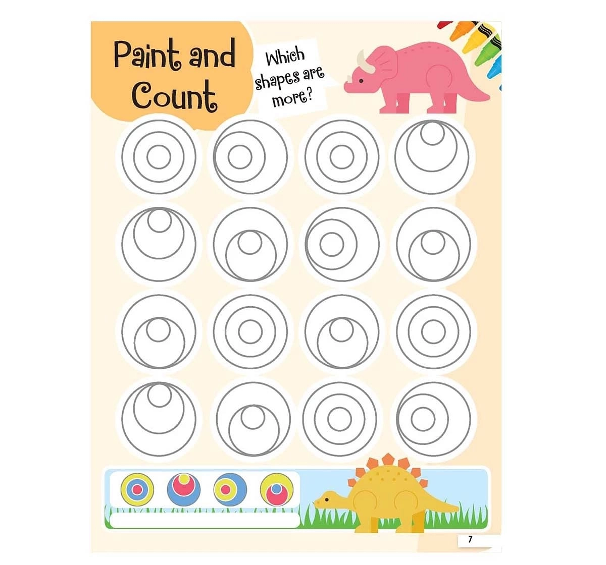 Dreamland Paper Back 101 Activity Books Pack of 4 for kids 4Y+, Multicolour
