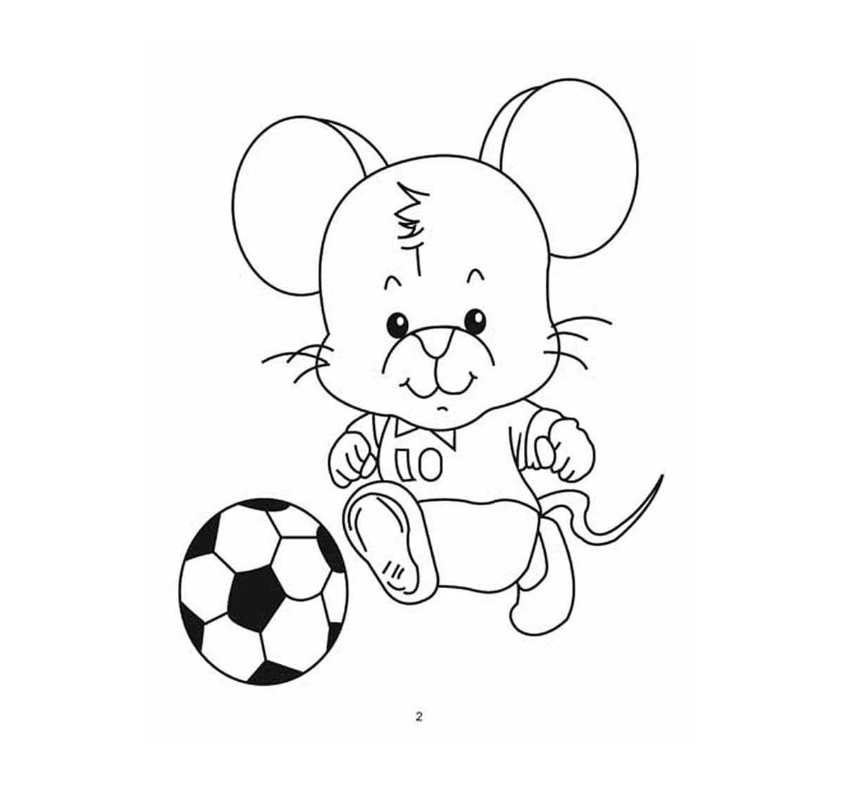Dreamland Paper Back Bumper Colouring Book Part 1 for kids 3Y+, Multicolour