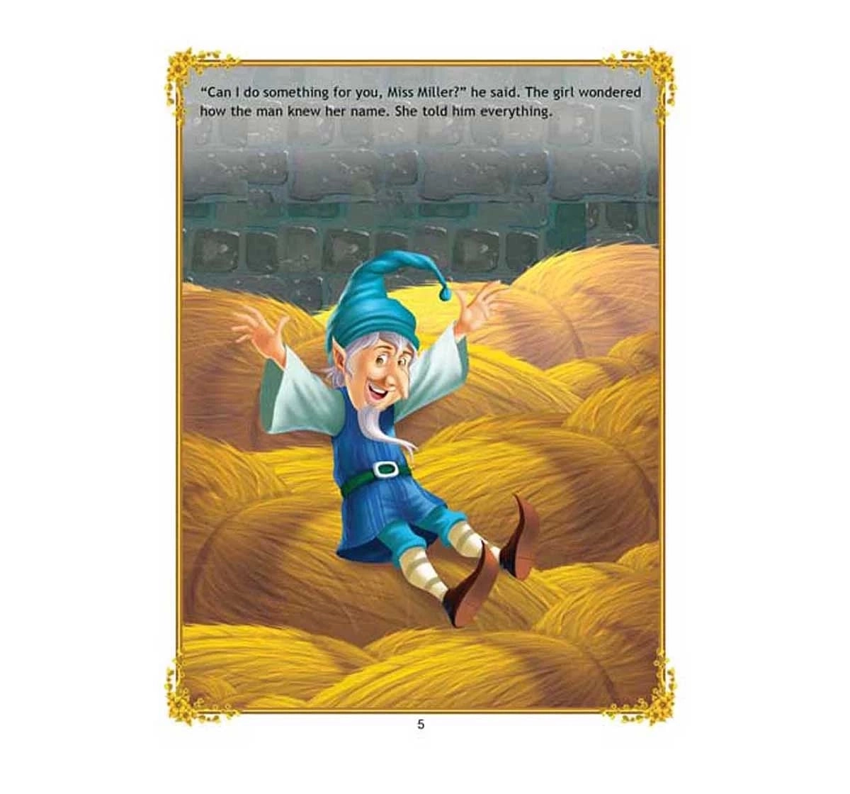 Dreamland Paper Back Rumpelstiltskin Story Books for kids 2Y+, Multicolour
