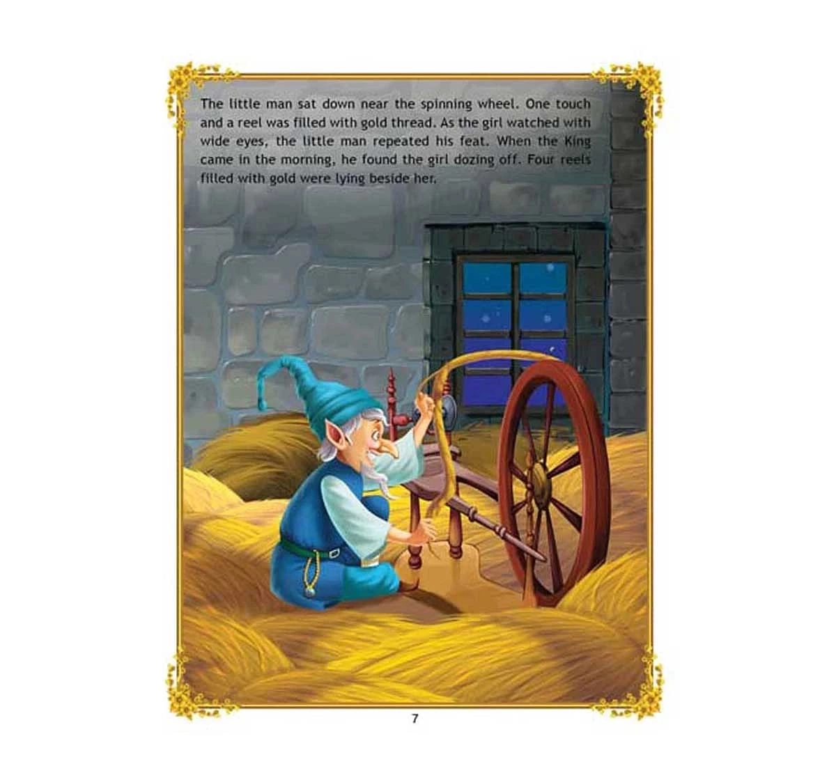 Dreamland Paper Back Rumpelstiltskin Story Books for kids 2Y+, Multicolour