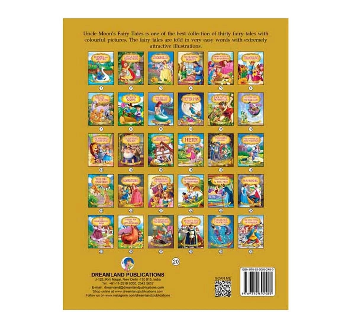 Dreamland Paper Back Rumpelstiltskin Story Books for kids 2Y+, Multicolour