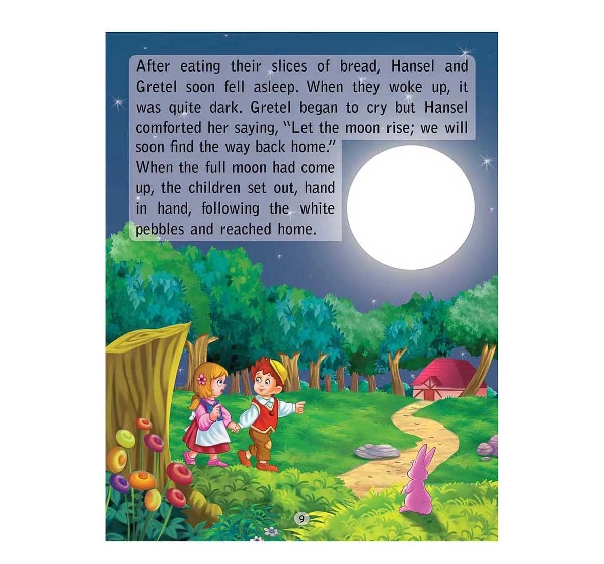 Dreamland Paper Back World Famous Tales Hansel and Gretel Story Books for kids 2Y+, Multicolour