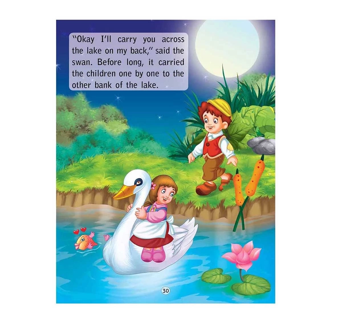Dreamland Paper Back World Famous Tales Hansel and Gretel Story Books for kids 2Y+, Multicolour