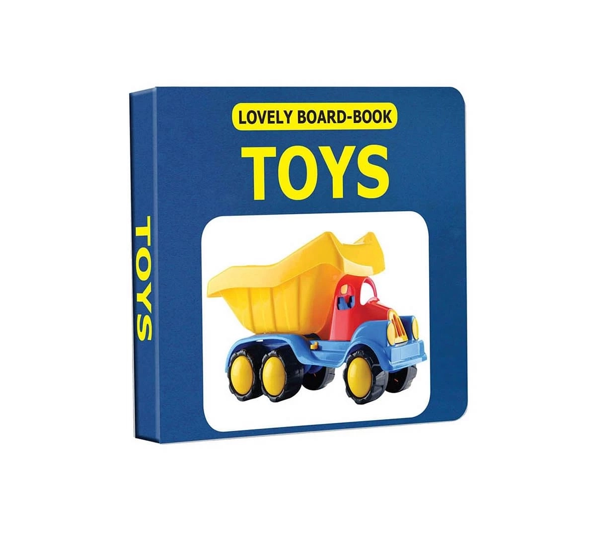 Dreamland Lovely Toys Early Learning Board Book for kids 0M+, Multicolour