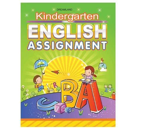 Dreamland Paper Back Kindergarten English Assignment Early Learning Book for kids 4Y+, Multicolour