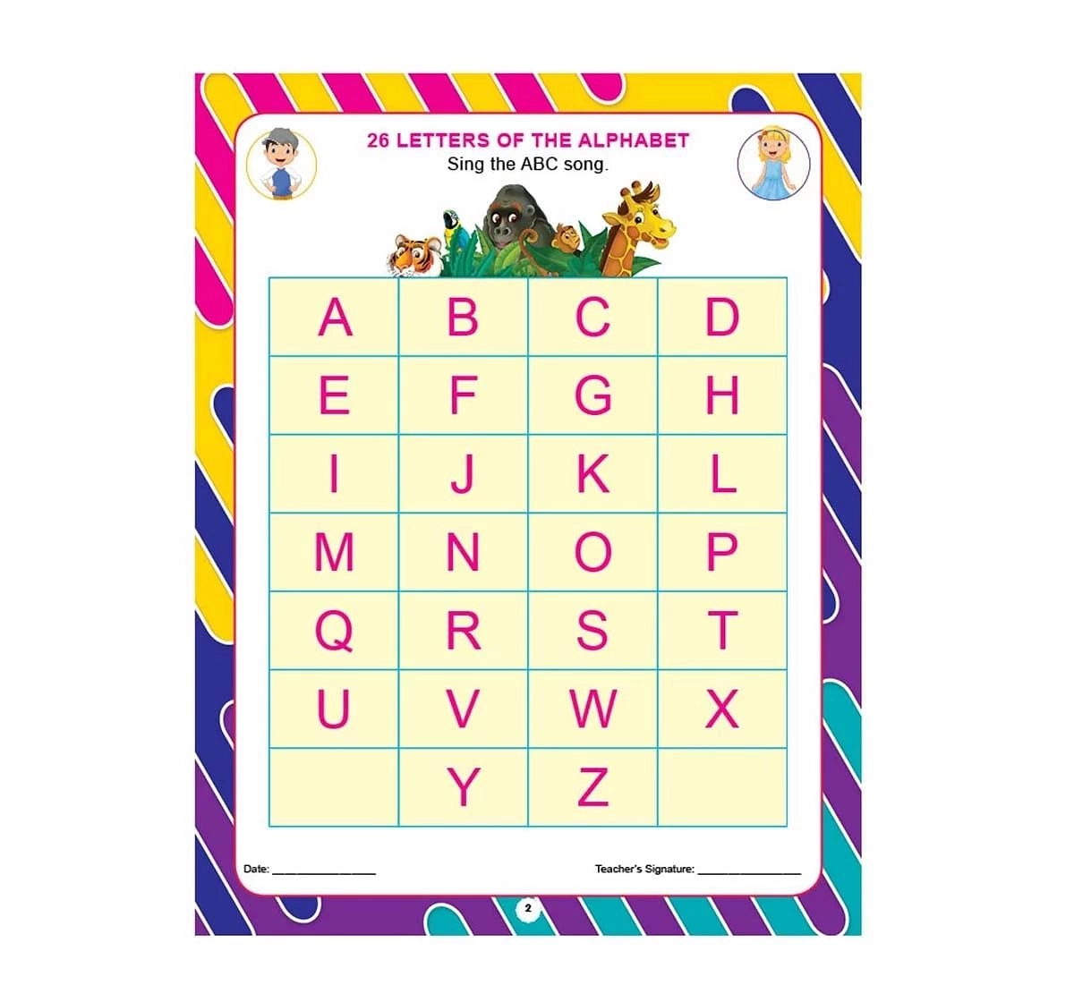 Dreamland Paper Back Kindergarten English Assignment Early Learning Book for kids 4Y+, Multicolour