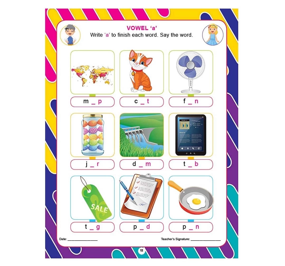 Dreamland Paper Back Kindergarten English Assignment Early Learning Book for kids 4Y+, Multicolour