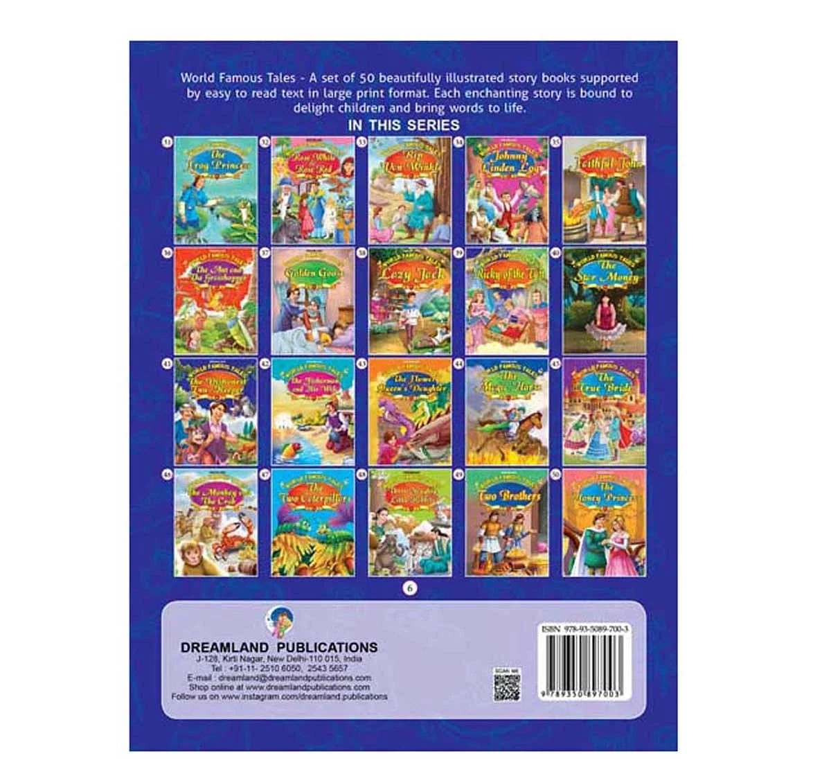 Dreamland Paper Back World Famous Tales Beauty and the Beast Story Books for kids 2Y+, Multicolour