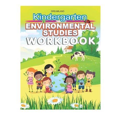 Dreamland Paper Back Kindergarten Environmental Studies Work Book for kids 4Y+, Multicolour