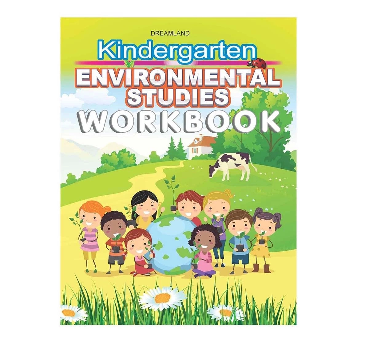 Dreamland Paper Back Kindergarten Environmental Studies Work Book for kids 4Y+, Multicolour