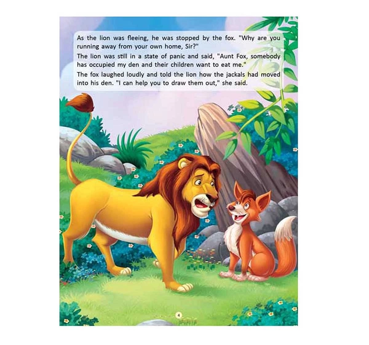 Dreamland Paper Back the Game of Wit 15 Famous Moral Story Books for kids 4Y+, Multicolour