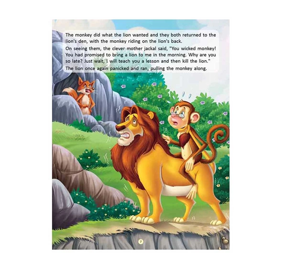 Dreamland Paper Back the Game of Wit 15 Famous Moral Story Books for kids 4Y+, Multicolour