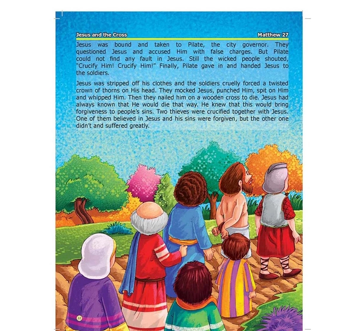 Dreamland Paper Back Bible Pack of 2 Religion Book for kids 5Y+, Multicolour