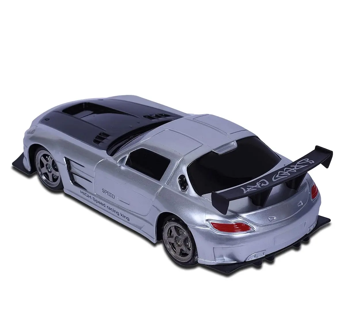 Road Burner 1:22 Scale Fire Bird Remote Control Car 3Y+, Silver
