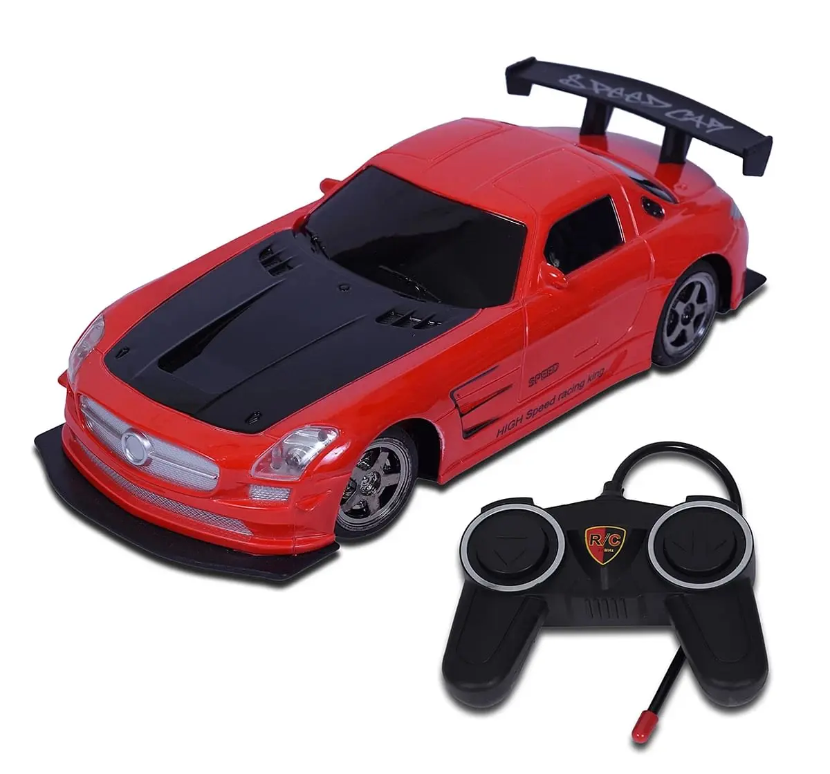Road Burner 1:22 Scale Storm Remote Control Car 3Y+, Red