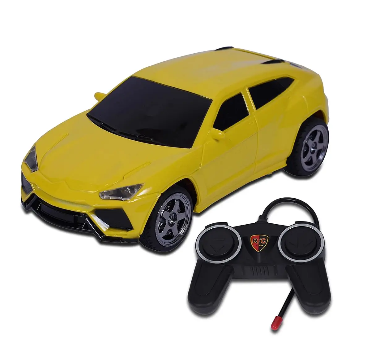 Road Burner 1:22 Scale Extreme Remote Control Car 3Y+, Yellow