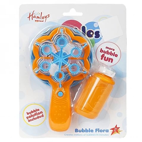Bubble Flora Bubble Play Toys For Kids Age 3Y+ Orange