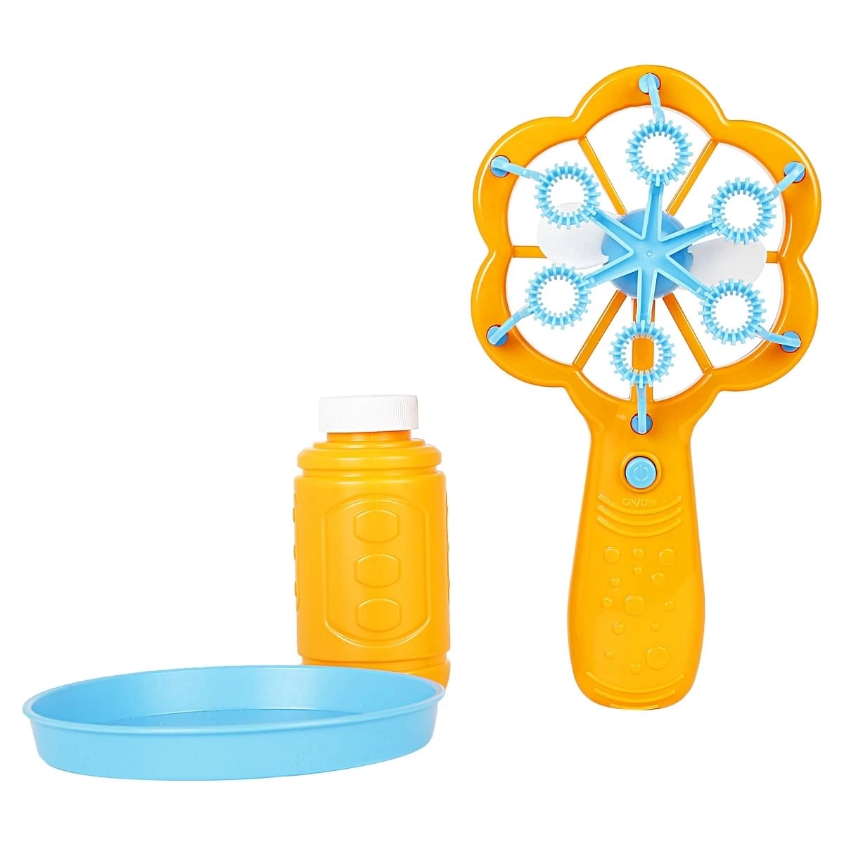 Bubble Flora Bubble Play Toys For Kids Age 3Y+ Orange