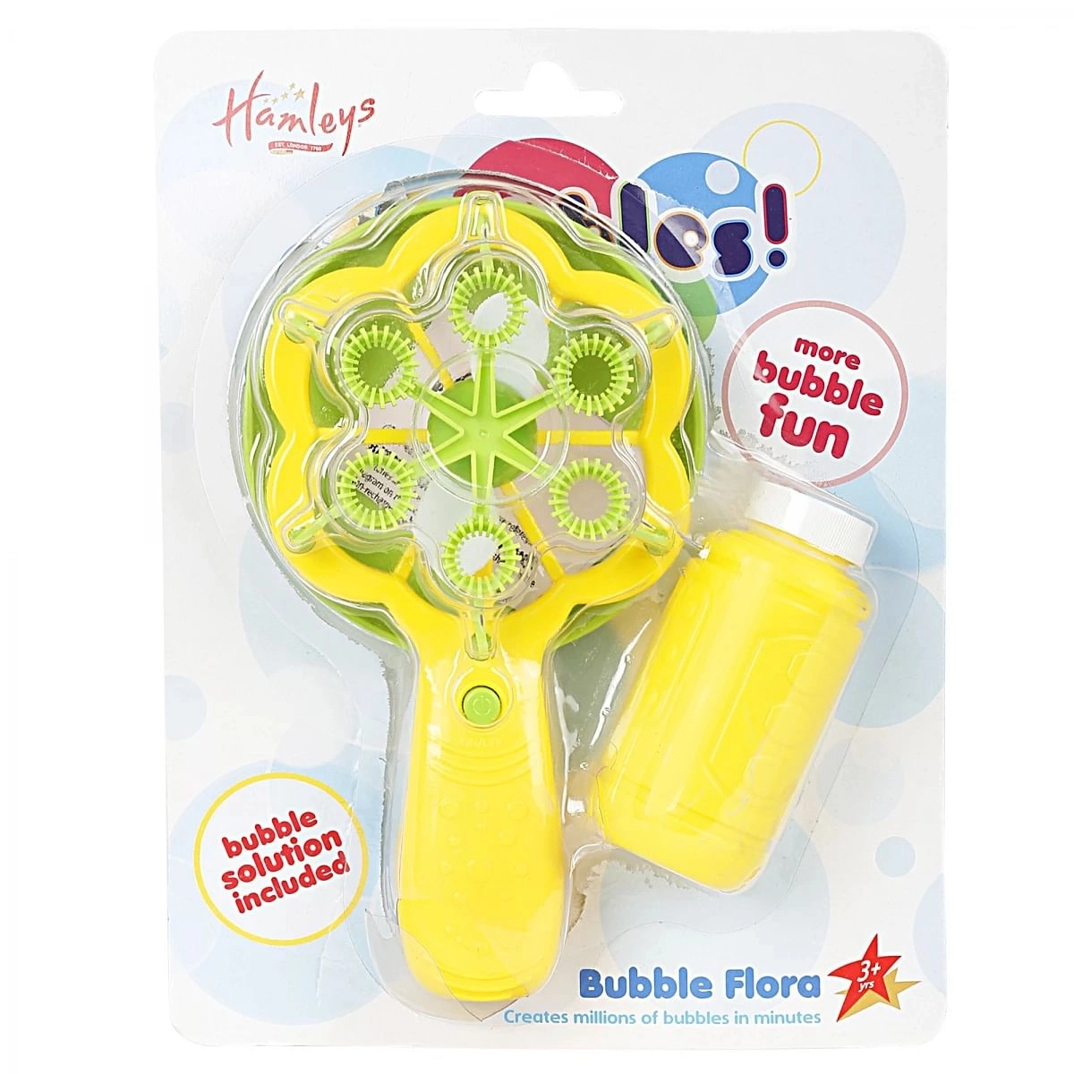 Bubble Blower Mini 3 Holes Cartoon Bubble Stick Maker Toy Entertainment  Vivid Color Small Animal Bubble