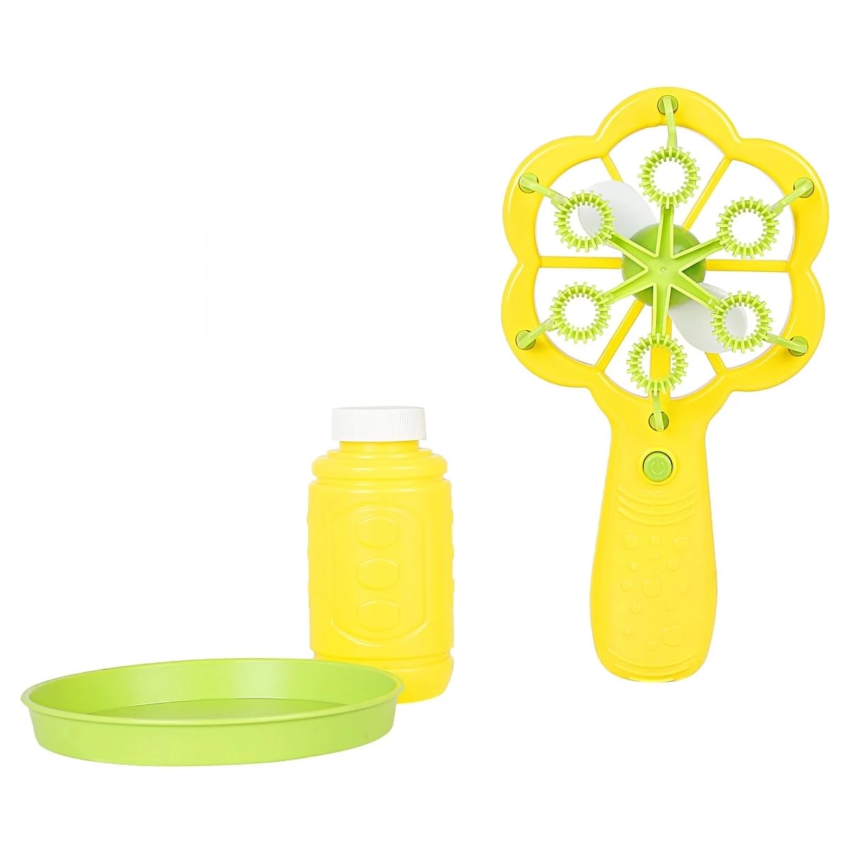 Bubble Flora Bubble Play Toys For Kids Age 3Y+ Yellow