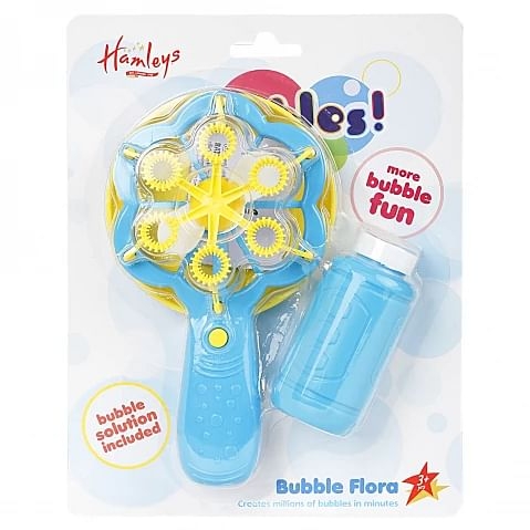 Bubble Flora Bubble Play Toys For Kids Age 3Y+ Blue