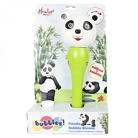 Bubble Blower Panda Bubble Play Toys For Kids Age 3Y+