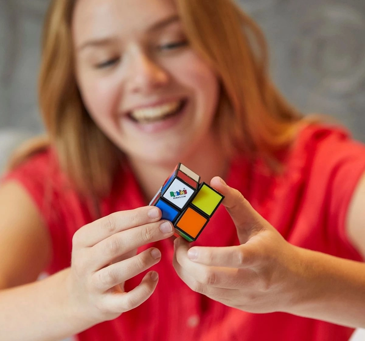 Rubiks 2X2 Mini V4 Multicolour 4Y+