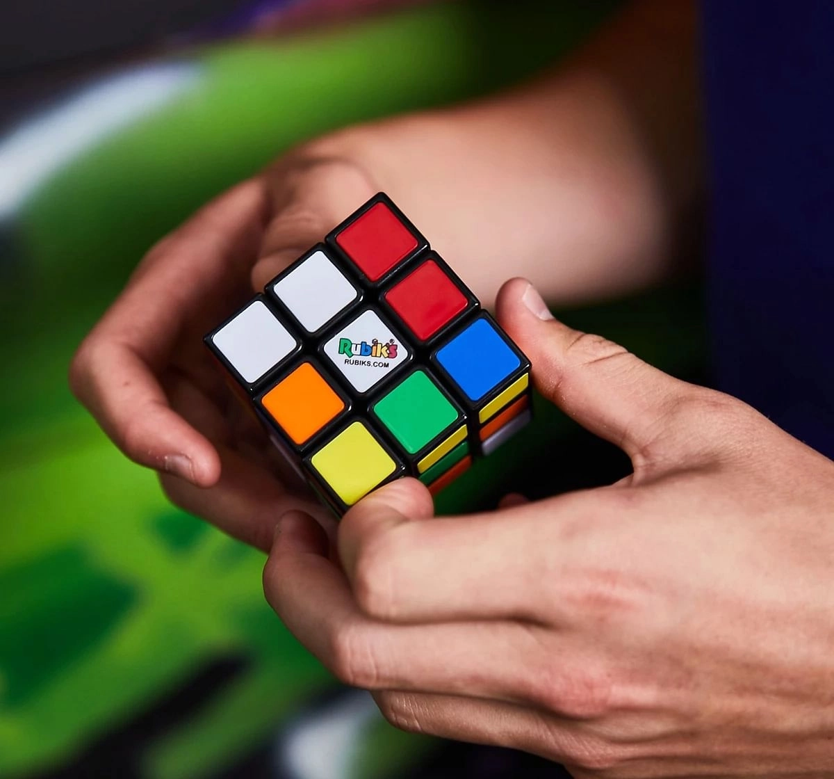 Rubiks 3X3 Cube V9 Multicolour 4Y+