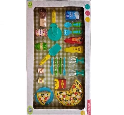 Kingdom Of Play Pizza Set Multicolour 3Y+