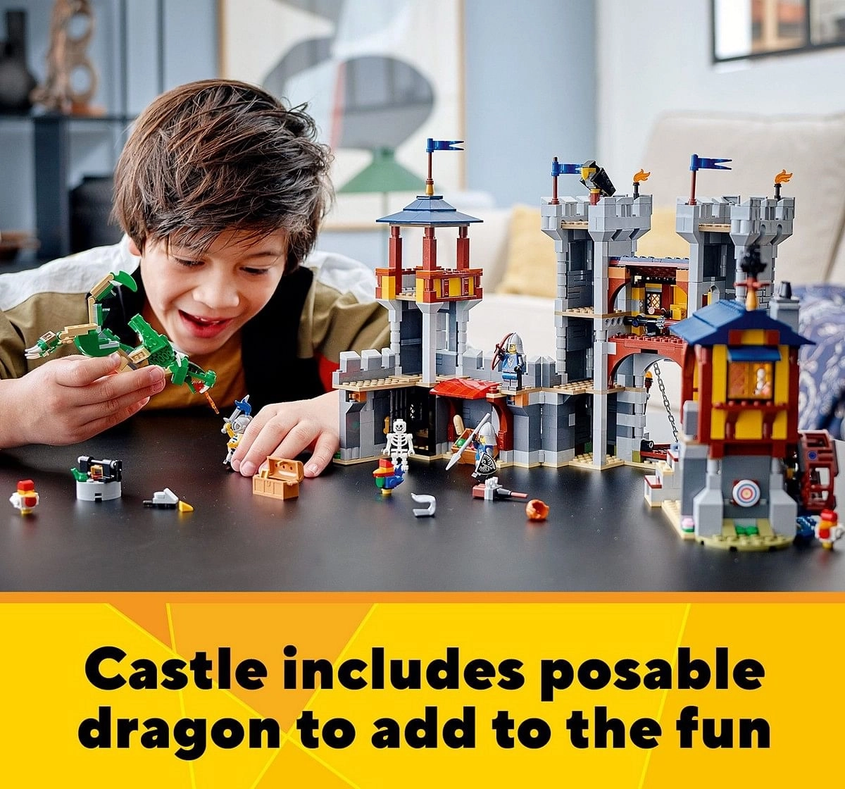 Lego 31120 Medieval Castle Building Blocks Multicolour 9Y+