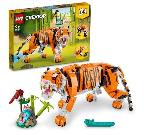 Lego 31129 Majestic Tiger Building Blocks Multicolour 9Y+