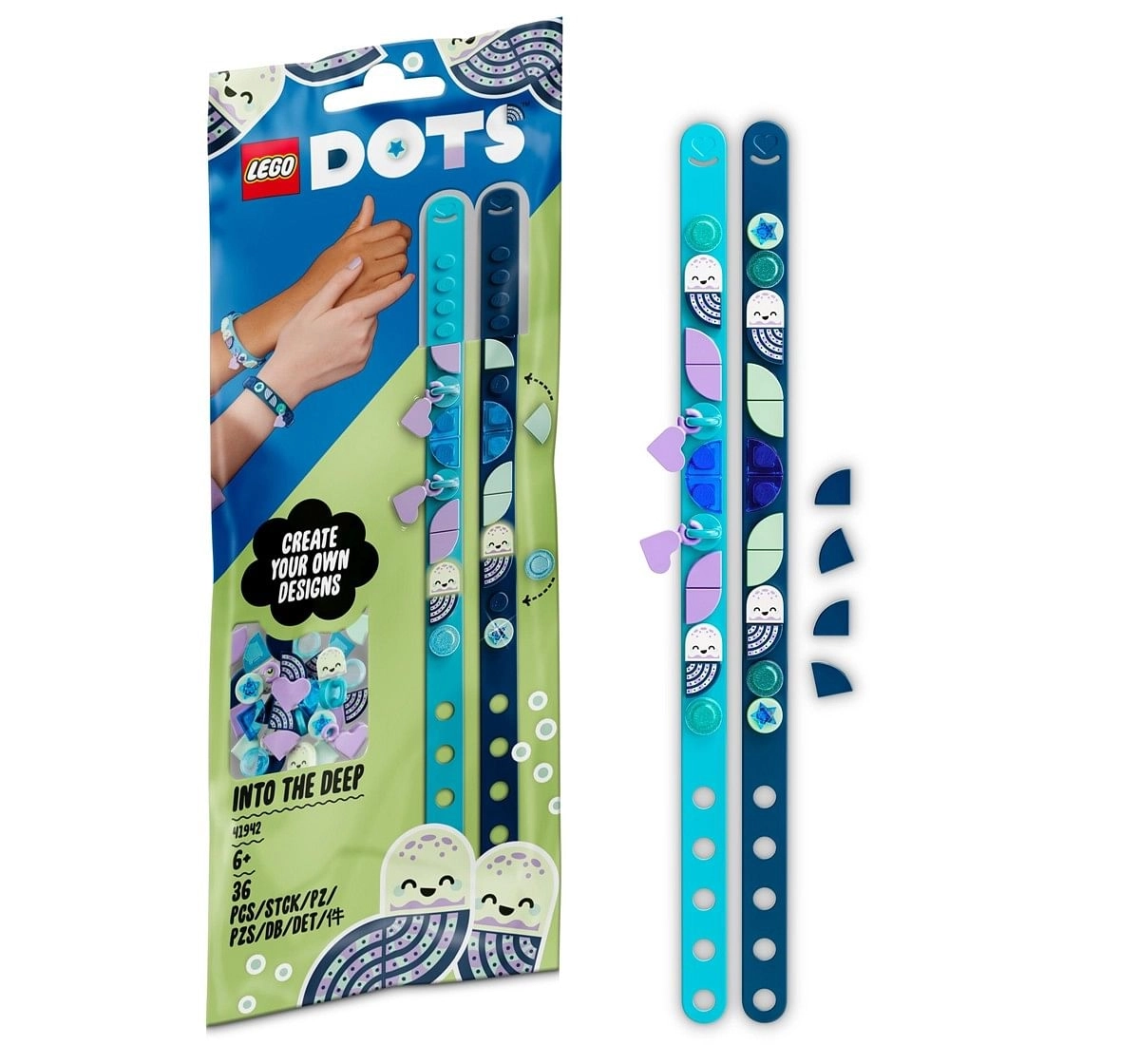 LEGO Deep Bracelets Charms Building Blocks Multicolour 6Y+