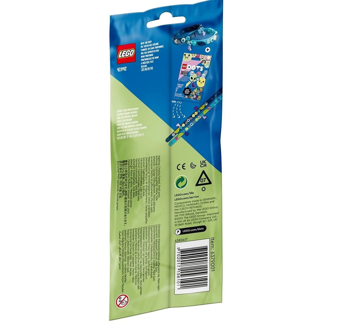 LEGO Deep Bracelets Charms Building Blocks Multicolour 6Y+