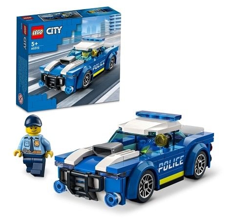 Lego 60312 Police Car Building Blocks Multicolour 5Y+