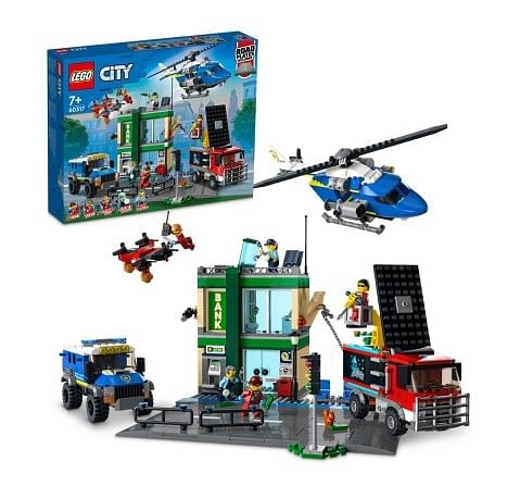 Lego 60317 Police Chase Building Blocks Multicolour 7Y+
