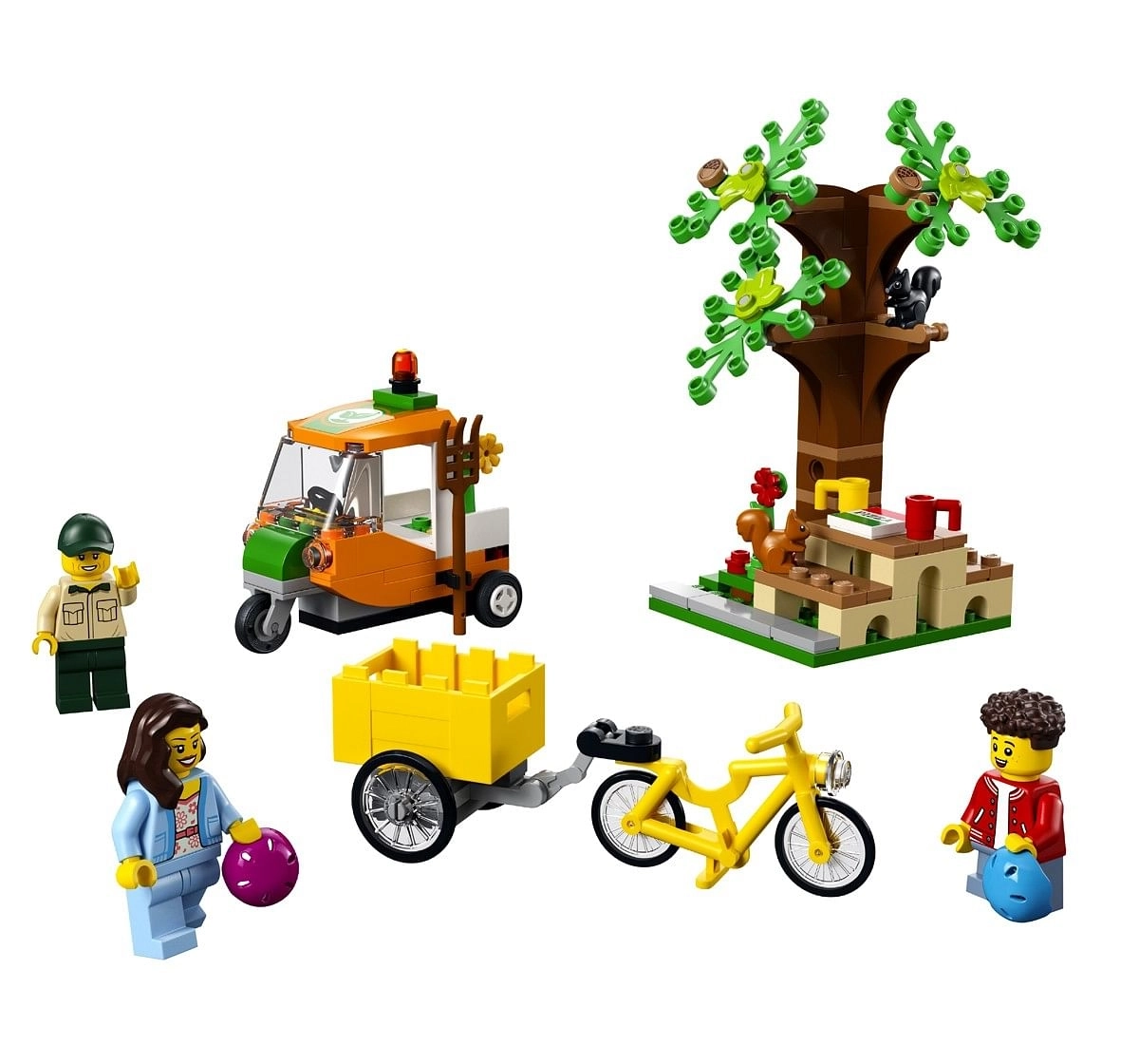 Lego 60326 Picnic in the park Building Blocks Multicolour 5Y+