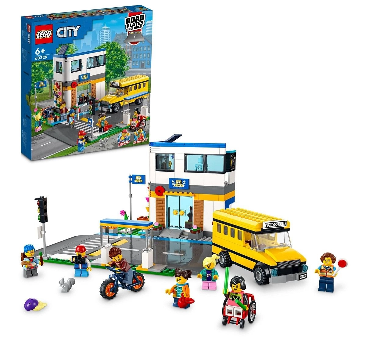 Lego 60329 School Day Building Blocks Multicolour 6Y+