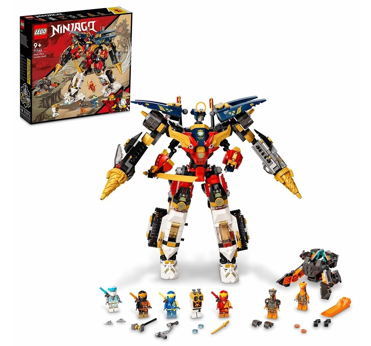 LEGO 71765 Ninja Ultra Mech Building Blocks Multicolour 9Y+