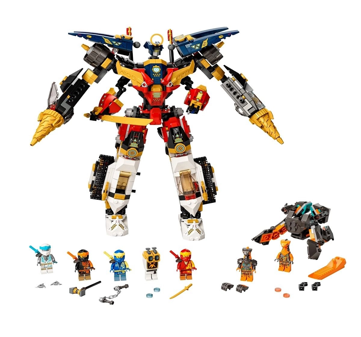 LEGO 71765 Ninja Ultra Mech Building Blocks Multicolour 9Y+