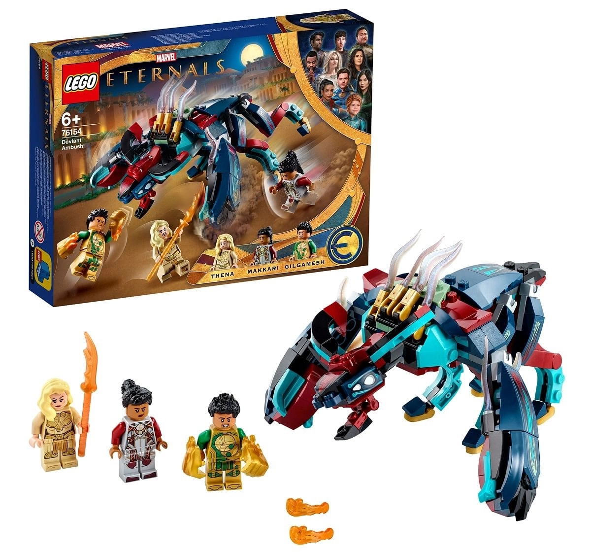 LEGO 76154 Deviant Ambush Building Blocks Multicolour 6Y+