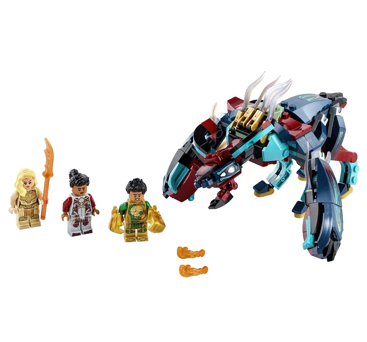 LEGO 76154 Deviant Ambush Building Blocks Multicolour 6Y+