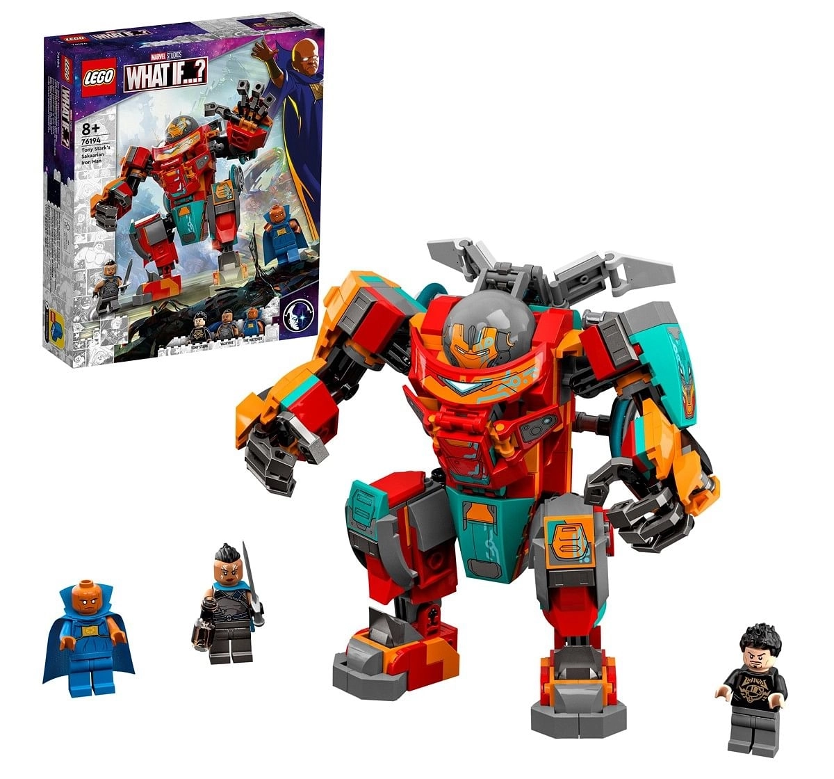 LEGO 76194 Tony StarkIron Man Building Blocks Multicolour 8Y+