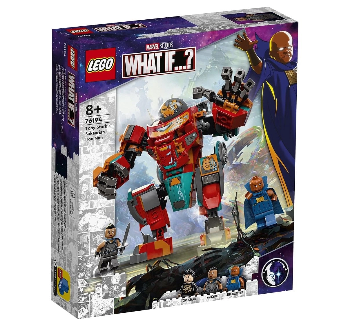 LEGO 76194 Tony StarkIron Man Building Blocks Multicolour 8Y+