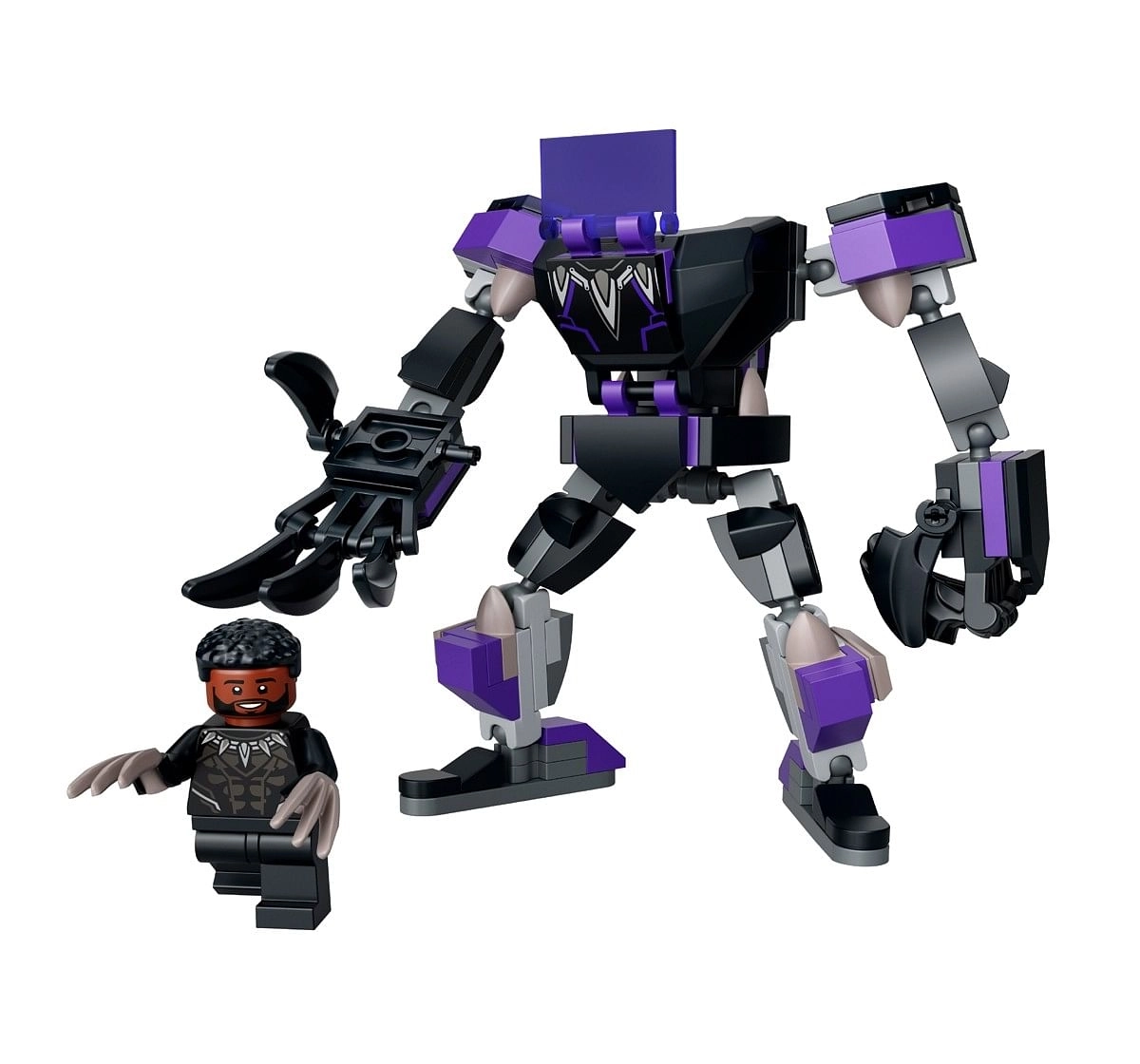 Lego 76204 Black Panther Mech Building Blocks Multicolour 7Y+