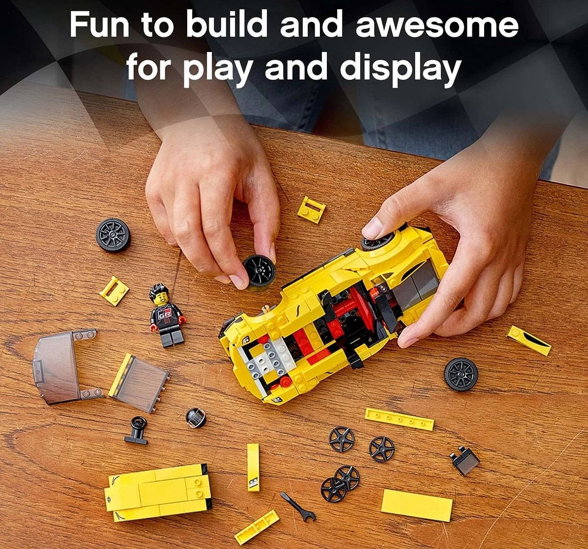 Lego 76901Toyota GR Supra Building Blocks Multicolour 7Y+
