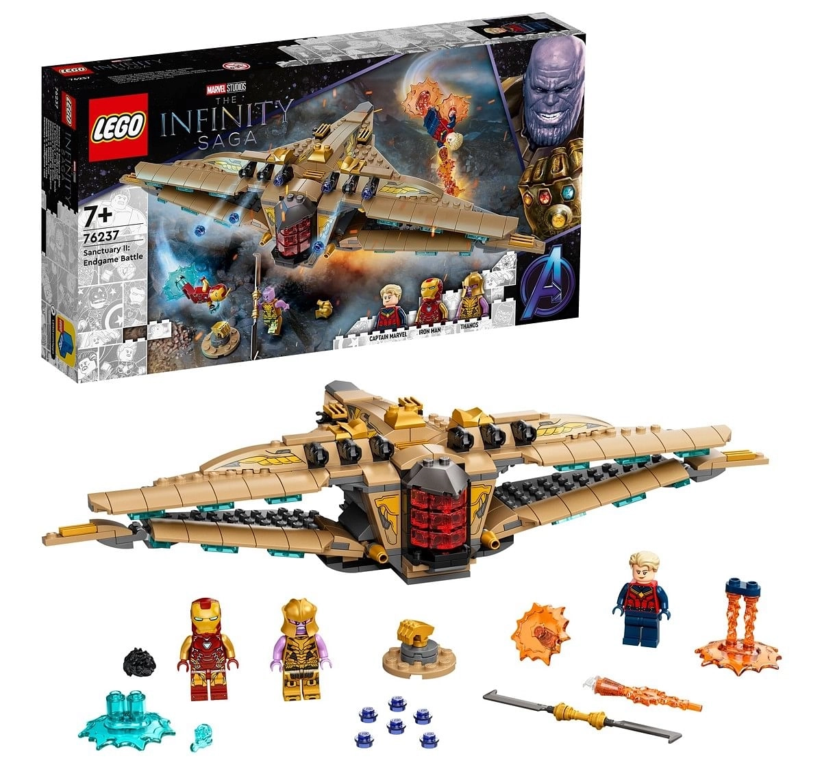 LEGO Endgame Battle V29 Building Blocks Multicolour 7Y+