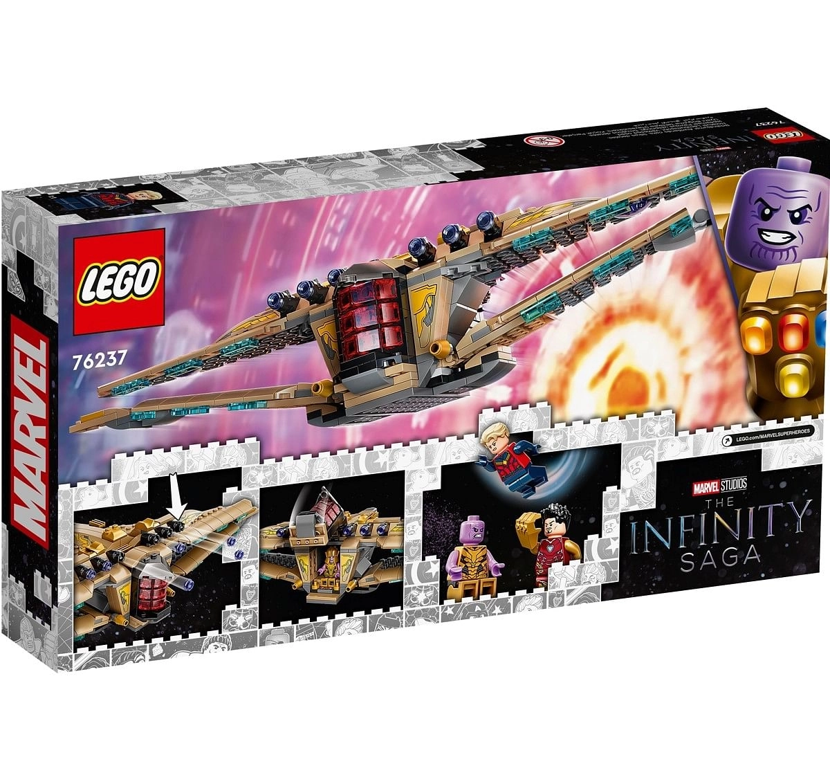 LEGO Endgame Battle V29 Building Blocks Multicolour 7Y+