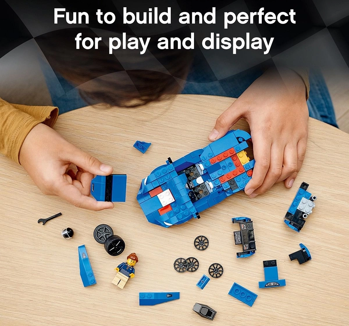 Lego 76902 McLaren Elva Building Blocks Multicolour 7Y+
