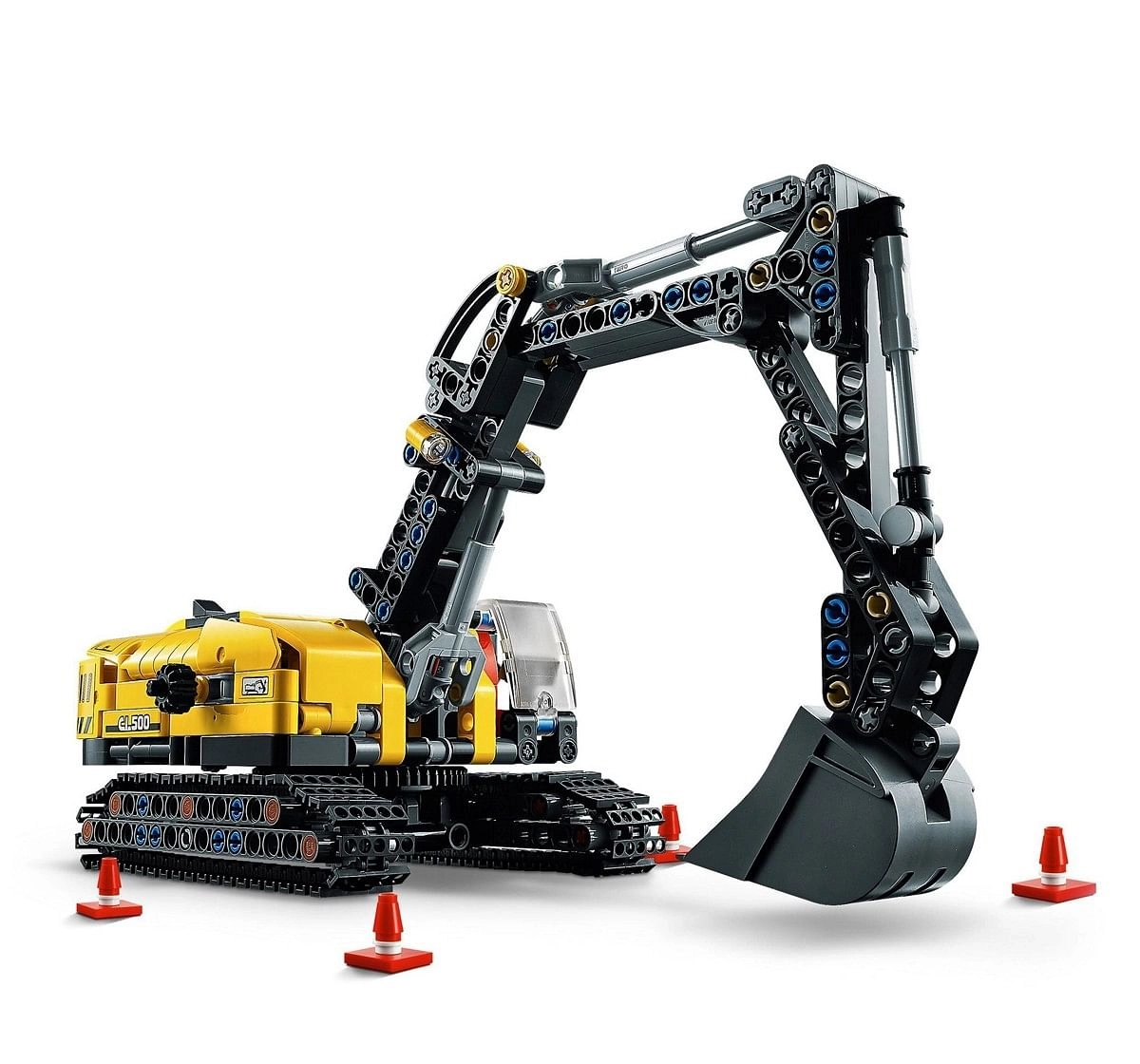 Lego Heavy Duty Excavator Building Blocks Multicolour 8Y+