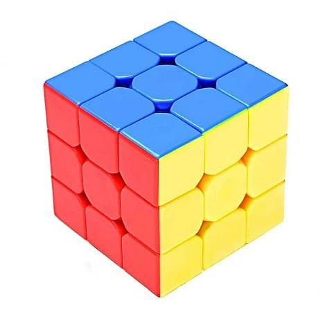 Rowan 3x3x3 Rukis Cube Game for Kids 3Y+, Multicolour